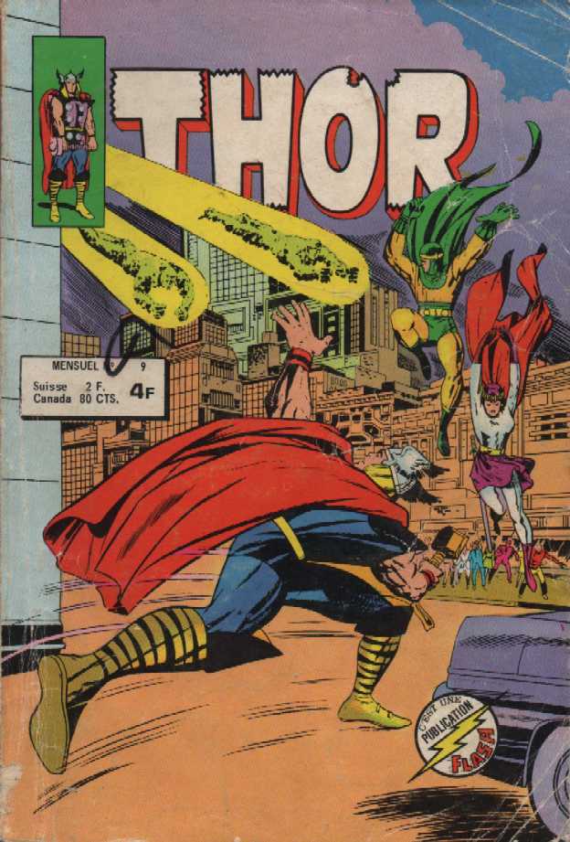 Scan de la Couverture Thor n 9